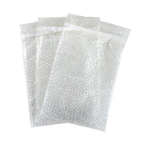 7"X11.5", Bubble Out Bags Pouches, Lip and seal, 100 pc
