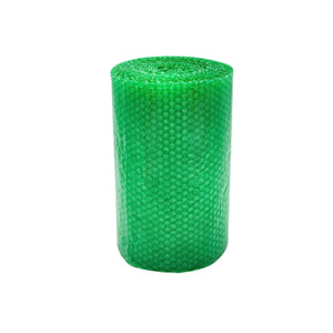 12"x 200' Green Perforated Small Bubble Roll