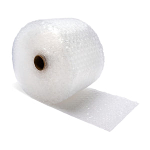 12"x100' Clear Perforated Medium Bubble Rolls