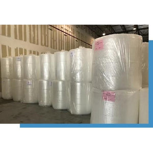 12"x175'  White Small Bubble Roll